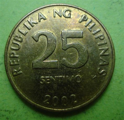 1995 Philippine Coins for sale .
